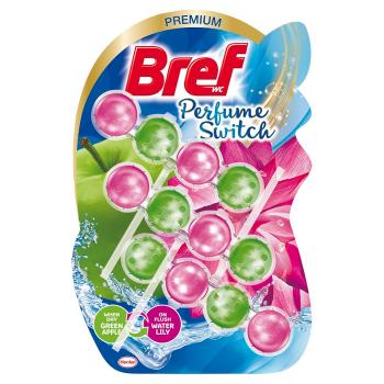 Bref WC blok Perfume Switch Apple & Water Lily 3 x 50 g