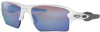 Oakley Flak 2.0 XL 91888259 Polished White/Prizm Deep H2O Polarized Cyklistické brýle