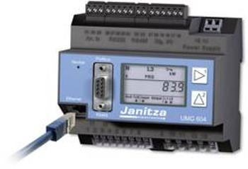 Síťový analyzátor na DIN lištu Janitza UMG 604E, 52.16.002/52.16.081, BACnet