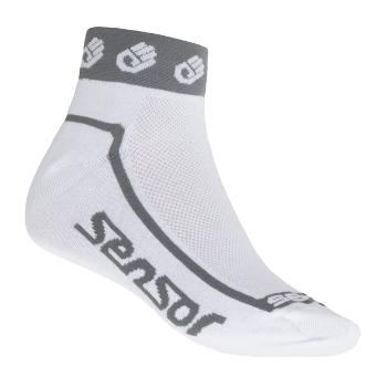 ponožky SENSOR RACE LITE SMALL HANDS bílé Velikost: 43-46