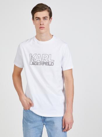 Karl Lagerfeld Triko Bílá