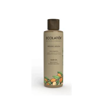 Regenerační a hloubkově vyživující olej na vlasy Organic Argan- 200ml - Ecolatier