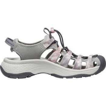 Keen ASTORIA WEST SANDAL Dámské trekové sandály, šedá, velikost 40.5