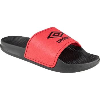 Umbro SQUADRA SLIDE Pánské pantofle, červená, velikost 41