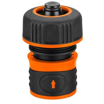 NEO TOOLS rychlospojka s funkcí STOP materiál plast, 3/4", oranžovo-černá, 15-723