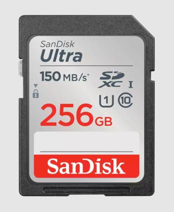 SanDisk Ultra SDXC 256GB 150MB/s Class10 UHS-I