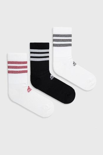 Ponožky adidas Performance GH7542 dámské, bílá barva
