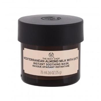 The Body Shop Mediterranean Almond Instant Soothing 75 ml pleťová maska pro ženy na všechny typy pleti; na citlivou a podrážděnou pleť