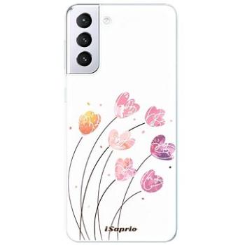 iSaprio Flowers 14 pro Samsung Galaxy S21+ (flow14-TPU3-S21p)