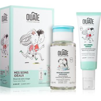 OUATE Face Care Routine Gift Set dárková sada 9 + y(pro děti)