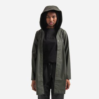 Rains A-Line Jacket 18340 GREEN