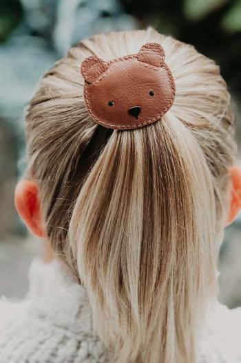 Dětská sponka Donsje Josy Classic Hairclip Bear 6009001