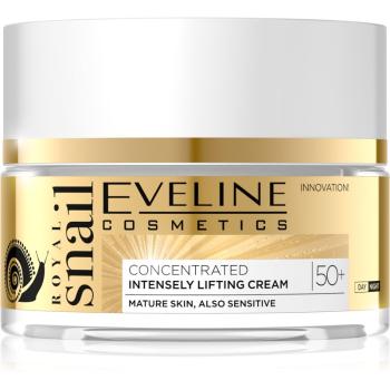 Eveline Cosmetics Royal Snail denní a noční liftingový krém 50+ 50 ml