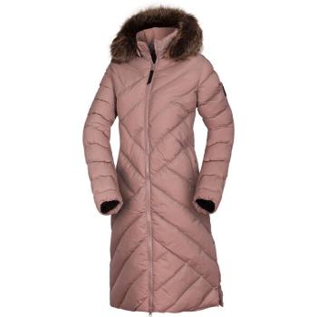 Northfinder XIMENA Dámský kabát, růžová, velikost XS