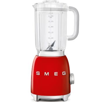 50's Retro Style blender 1,5l plastová nádoba červený - SMEG