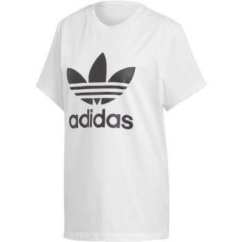 adidas BOYFRIEND TEE Dámské tričko, bílá, velikost 34