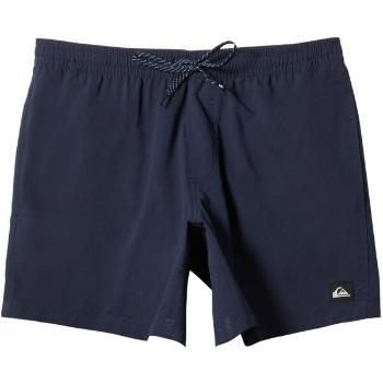 Quiksilver EVERYDAY SOLID VOLLEY 15 Pánské plavky, tmavě modrá, velikost