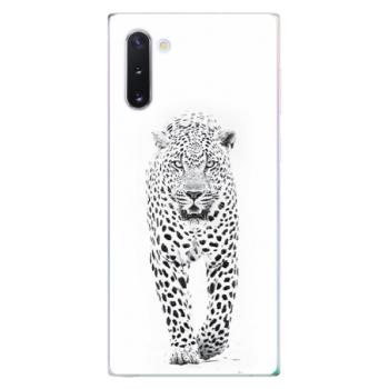 Odolné silikonové pouzdro iSaprio - White Jaguar - Samsung Galaxy Note 10