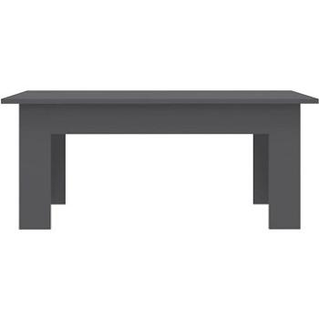Konferenční stolek šedý 100x60x42 cm dřevotříska (801181)