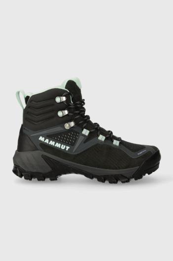 Boty Mammut Sapuen High GTX dámské, zelená barva