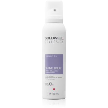 Goldwell StyleSign Shine Spray sprej na vlasy pro lesk a hebkost vlasů 150 ml