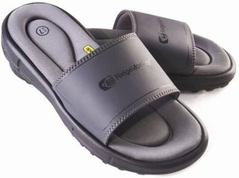 Ridgemonkey pantofle apearel dropback sliders grey - 12