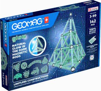 Geomag Glow 142 dílků