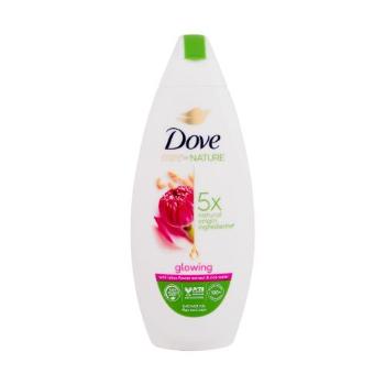 Dove Care By Nature Glowing Shower Gel 225 ml sprchový gel pro ženy