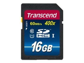 Transcend SDHC 16GB UHS-I U1 TS16GSDU1