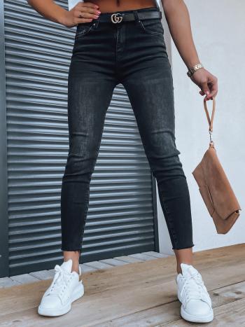 ČERNÉ SKINNY DŽÍNY LONIA T UY1306 Velikost: XS