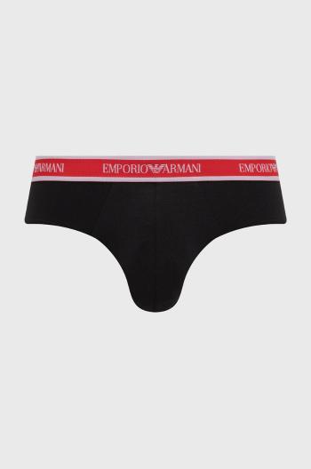 Spodní prádlo Emporio Armani Underwear (2-pack) pánské, černá barva