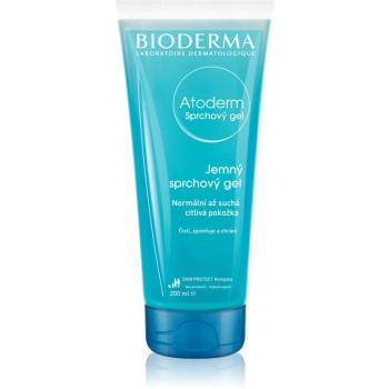 Bioderma Atoderm Gel jemný sprchový gel pro suchou a citlivou pokožku 200 ml