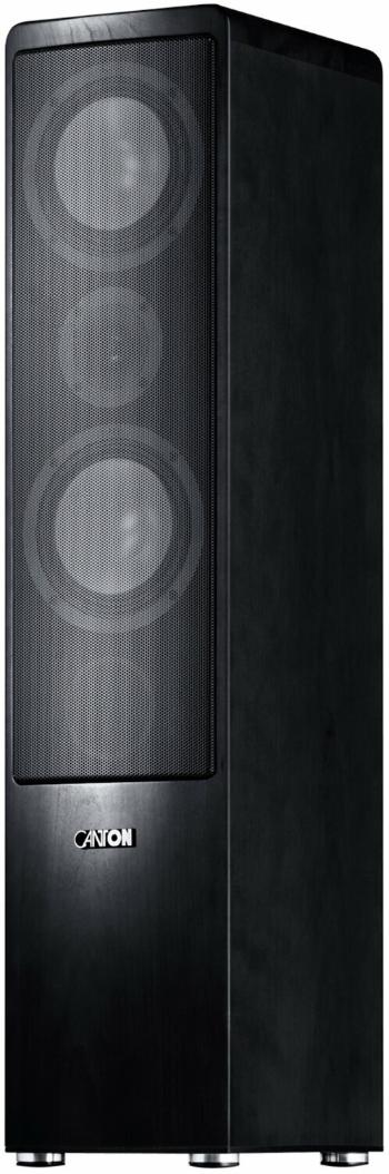 CANTON Ergo 670 DC Hi-Fi Sloupový reproduktor Black 1 ks