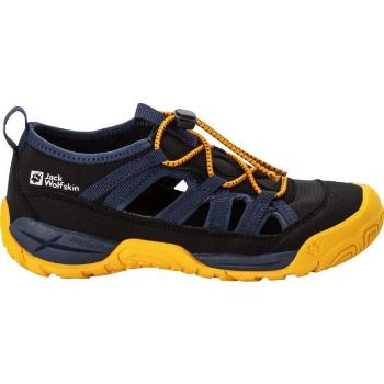 Jack Wolfskin VILLI SANDAL K Dětské sandály, tmavě modrá, velikost