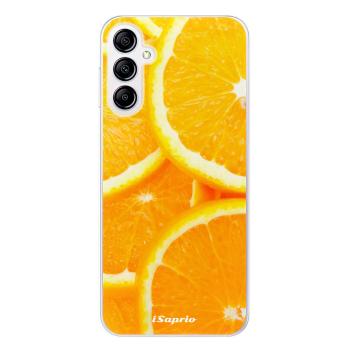 Odolné silikonové pouzdro iSaprio - Orange 10 - Samsung Galaxy A14 / A14 5G