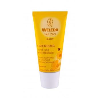 Weleda Baby Calendula Weather Protective Balm 30 ml denní pleťový krém na všechny typy pleti; výživa a regenerace pleti