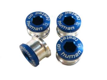Shaman racing šrouby do převodníku ShamanRacing 5mm, 4ks modré