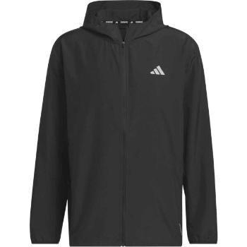 adidas RUN IT JACKET Pánská běžecká bunda, černá, velikost