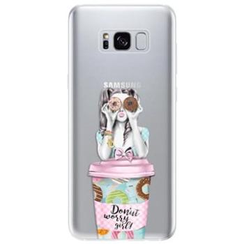 iSaprio Donut Worry pro Samsung Galaxy S8 (donwo-TPU2_S8)