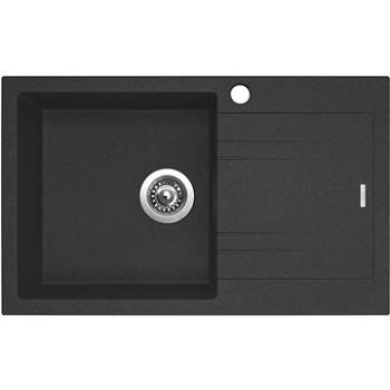 SINKS LINEA 780 N Granblack LEVÝ (SIGLI780480N30L)