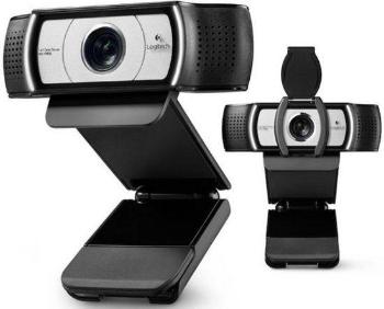 Logitech webkamera HD Webcam C930e, černá, 960-000972
