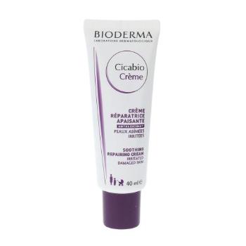 BIODERMA Cicabio Soothing Repairing Cream 40 ml denní pleťový krém pro ženy na všechny typy pleti; na citlivou a podrážděnou pleť