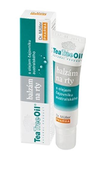 Dr.Muller Tea Tree Oil balzám na rty 10 ml