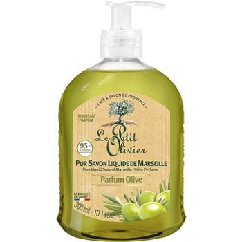 LE PETIT OLIVIER Pure Liquid Soap of Marseille - Olive Perfume 300 ml (3549620006018)