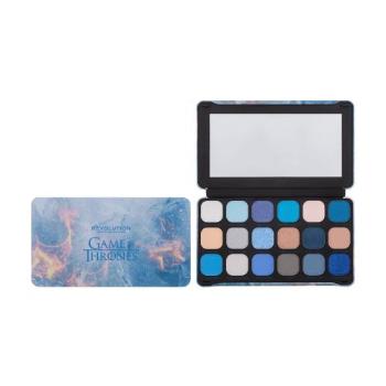 Makeup Revolution London Game Of Thrones Forever Flawless 19,8 g oční stín pro ženy Winter Is Coming