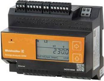 Digitální panelový měřič Weidmüller ENERGY ANALYSER D550 2425510000