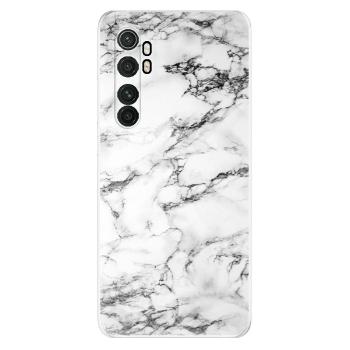 Odolné silikonové pouzdro iSaprio - White Marble 01 - Xiaomi Mi Note 10 Lite