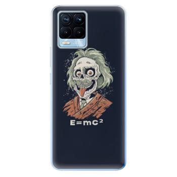 Odolné silikonové pouzdro iSaprio - Einstein 01 - Realme 8 / 8 Pro