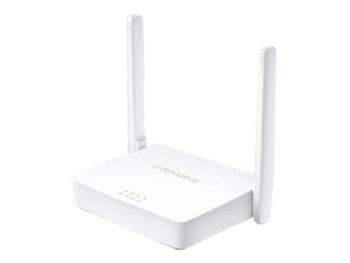 MERCUSYS MW301R Wi-Fi N Router, 300Mbps, 1 10/100M WAN + 2 10/100M LAN, 2 fixed antennas, MW301R