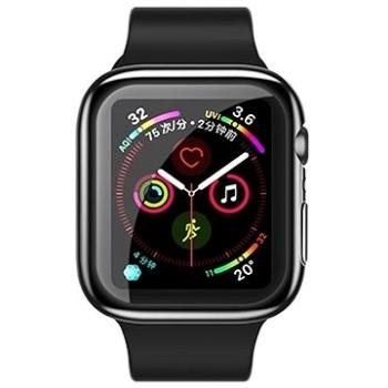 USAMS US-BH485 TPU Full Protective Case for Apple Watch 44mm black (IW486BH01)